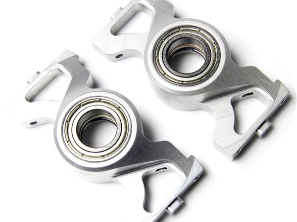 LX0048 - T-REX 700 Main Shaft Bearing & Thrust bearing Block (2  pcs)