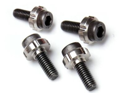 LX0094 - T-REX 700 HD Screw Spindle Shaft Set - 4 pcs