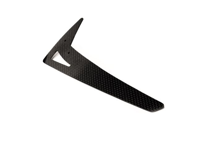 LX0190 - Vertical Fin T-REX700 - 3K Carbon