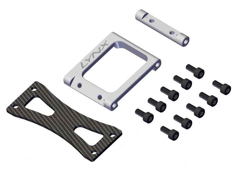 LX0514 - GOBLIN 500 - Tail Upper Case - Silver
