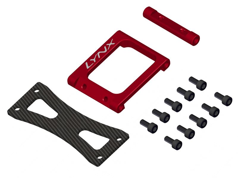 LX0618 - GOBLIN 500 - Tail Upper Case - Red Devil Edition
