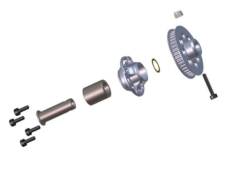 lx0674 300x cfx one way hub assembly lx0674 300x cfx one way hub assembly