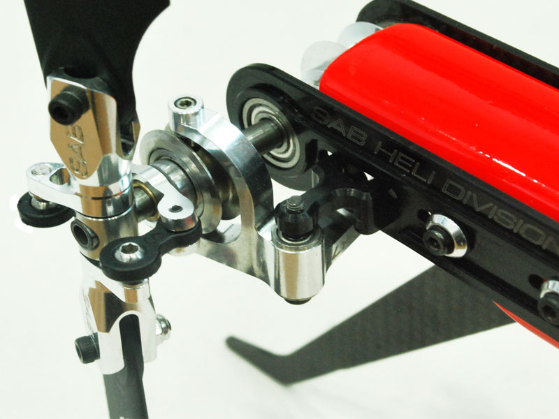 LX1633 G380 Precision Tail Bell Crank Lever Pro Edition Silver