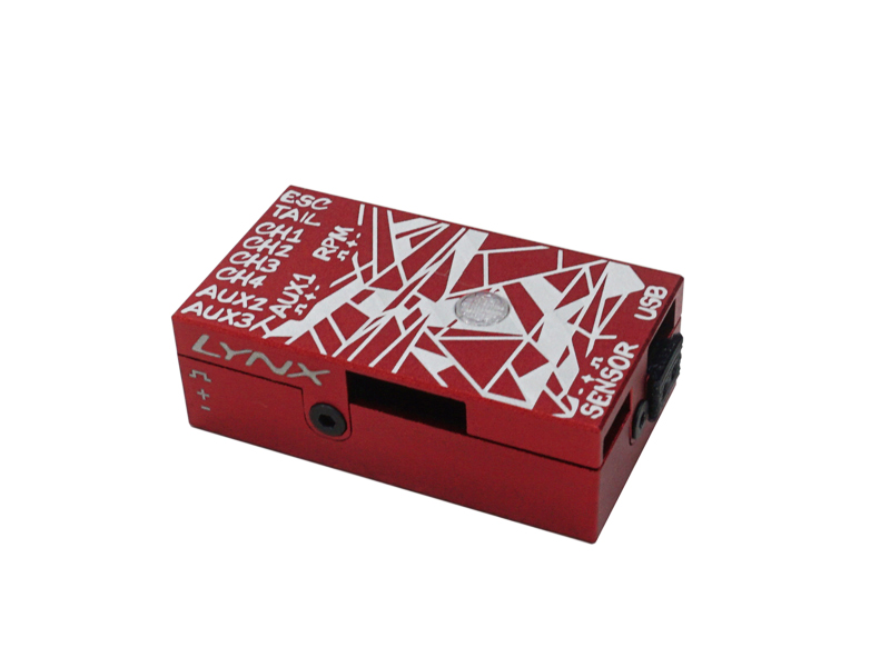 LX3060-7 - VBAR NEO V2 Alu Case - Red - Digital Cracks