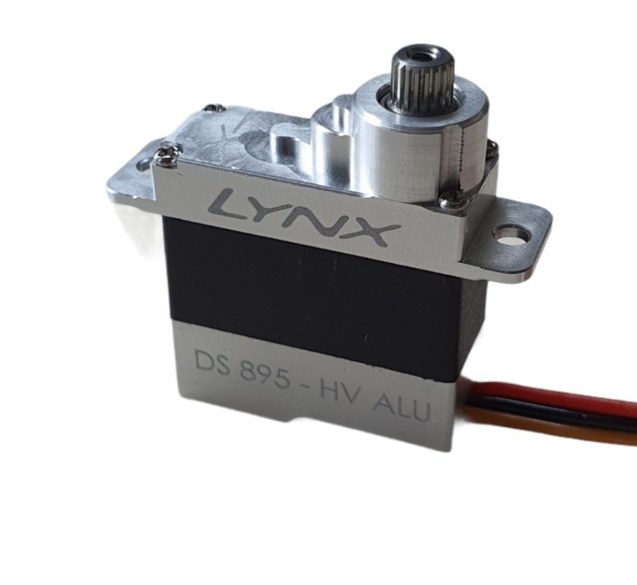 LX2512 Lynx Servo DS-895-HV_Aluminum CNC Case