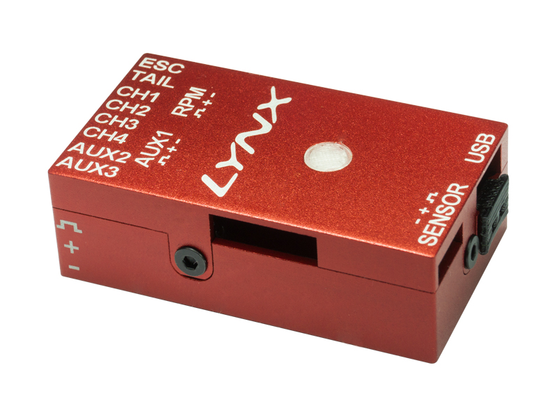 LX2546-7 - VBAR NEO V2 Alu Case - Red