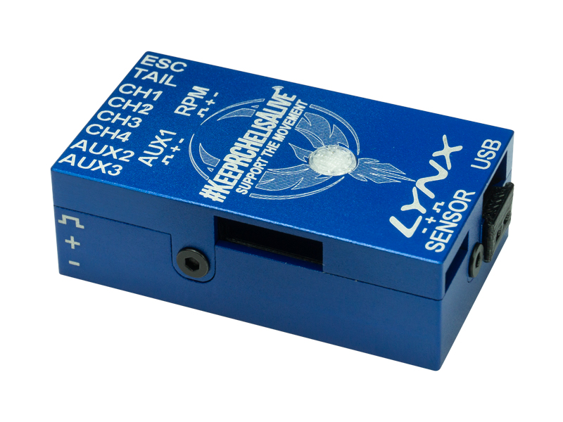 LX2645-5 - VBAR NEO V2 Alu Case - Blue - KRCHA Edition