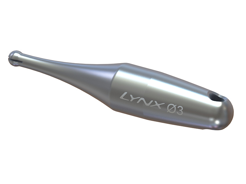 LX2502 - 3mm Plastic Linkage Ball Reamer Tool