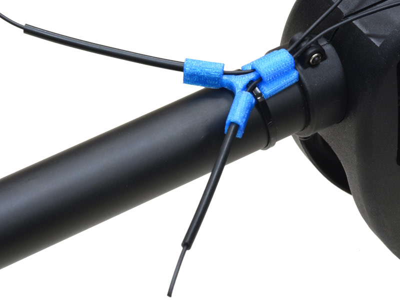 LX25493 TPU Antenna Holder Type B, Black Color