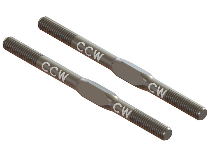 LX2646 LOGO 700 Turnbuckle Pitch Rod Set