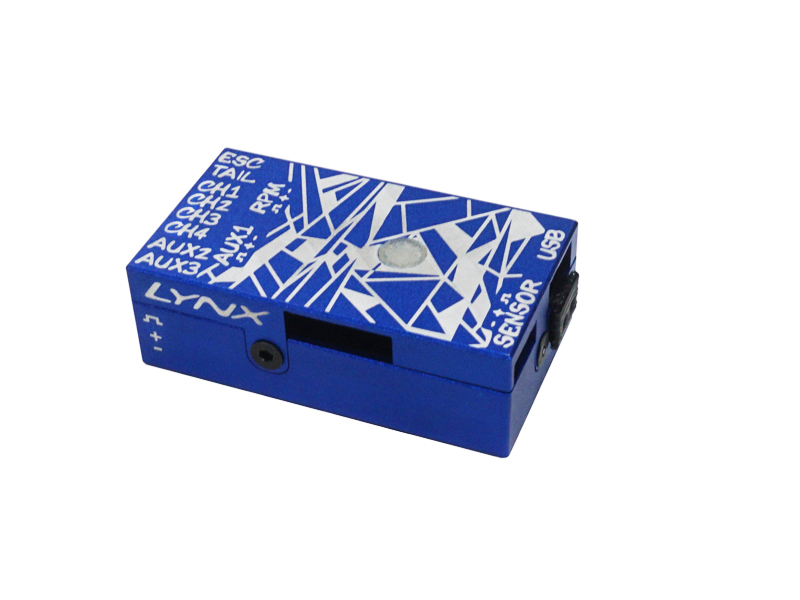 LX3060-5 - VBAR NEO V2 Alu Case - Blue - Digital Cracks
