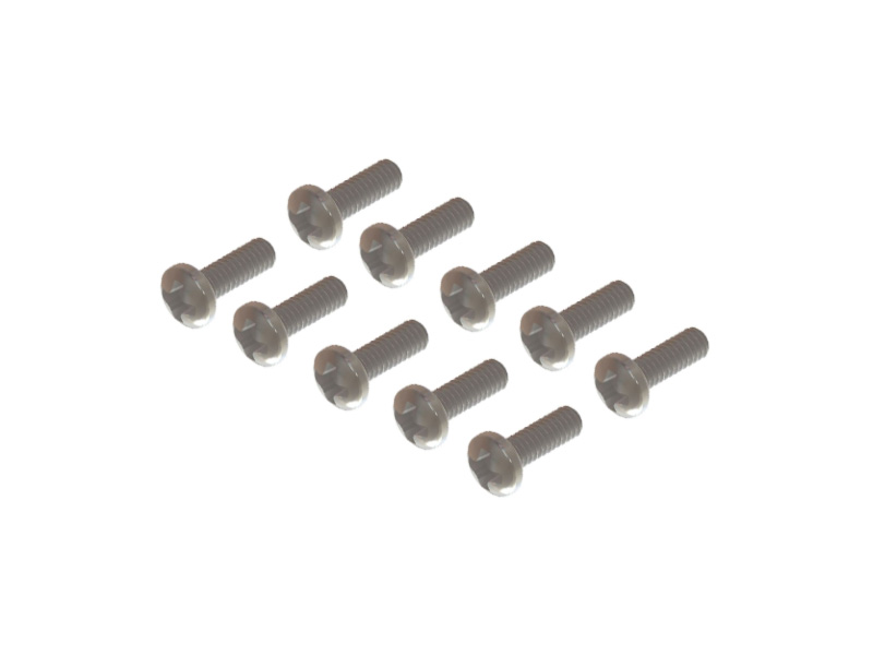 M2x5PH-10 - Pan Head Screw M2x5, 10 PCS