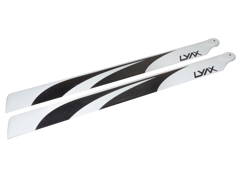 LX3044 Lynx 695mm Main Blades, set