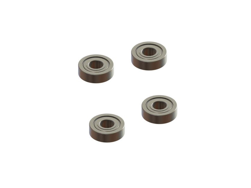 MR52-W1.5-4 - Radial Bearing 2x5x1.5, 4 PCS