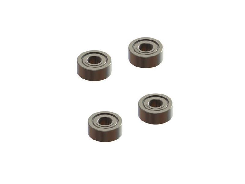 MR52-W2-4 - Radial Bearing 2x5x2, 4 PCS