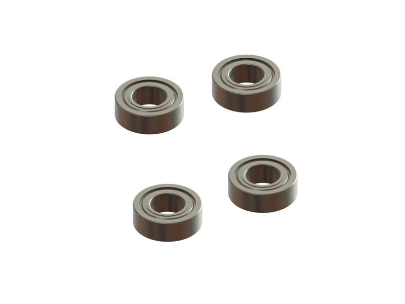 MR63-W2-4 - Radial Bearing 3x6x2, 4 PCS