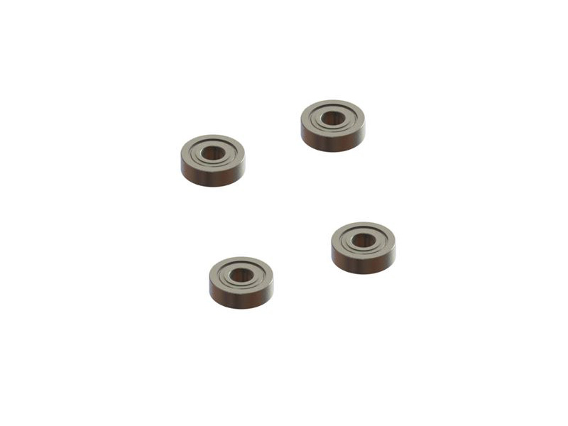 MR681XZ-W1.12C-4 - Radial Bearing 1.5x4x1.12, 4 PCS