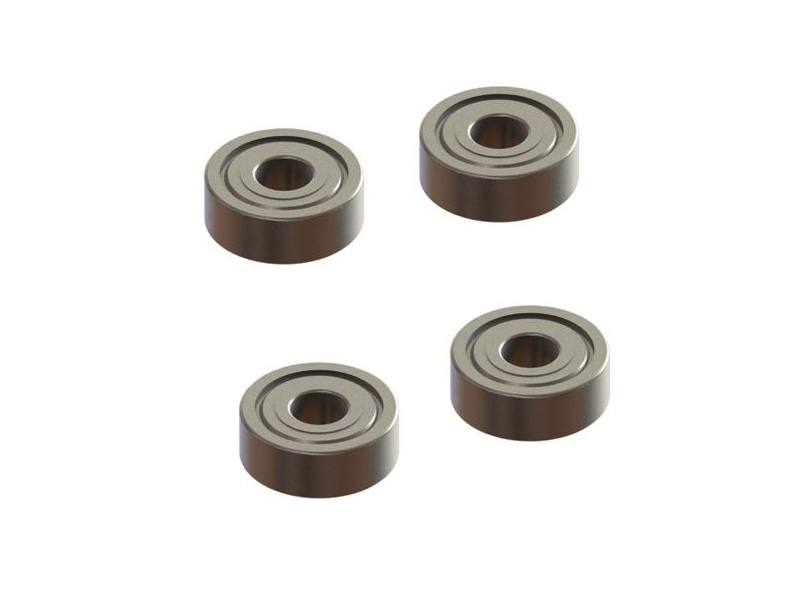 MR682XZZ-4 - Radial Bearing 2.5x6x2.6, 4 PC