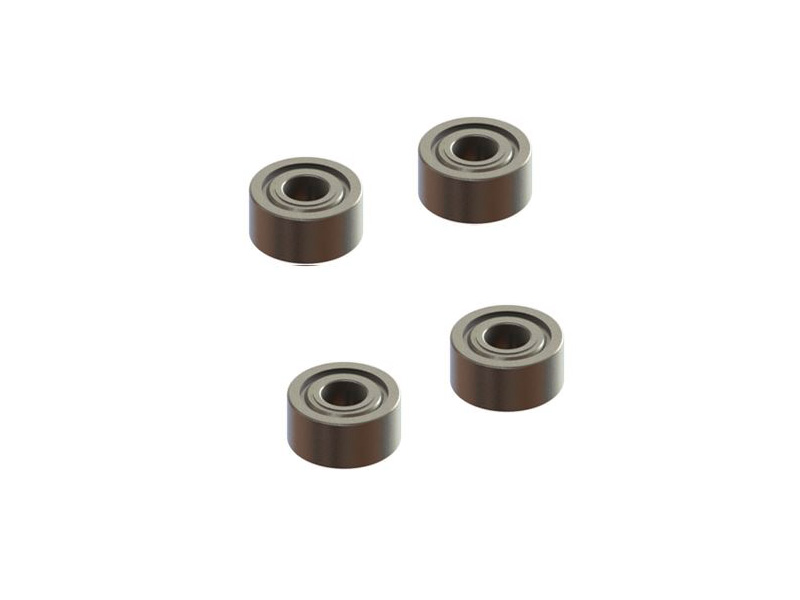 MR682ZZ-4 - Radial Bearing 2x5x2.3, 4 PC