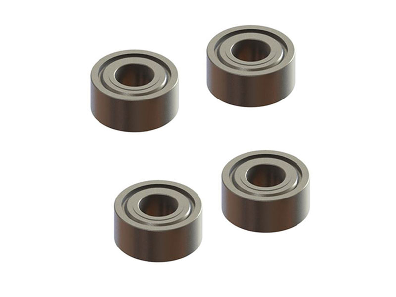 MR684ZZ-W4-4 - Radial Bearing 4x9x4, 4 PCS