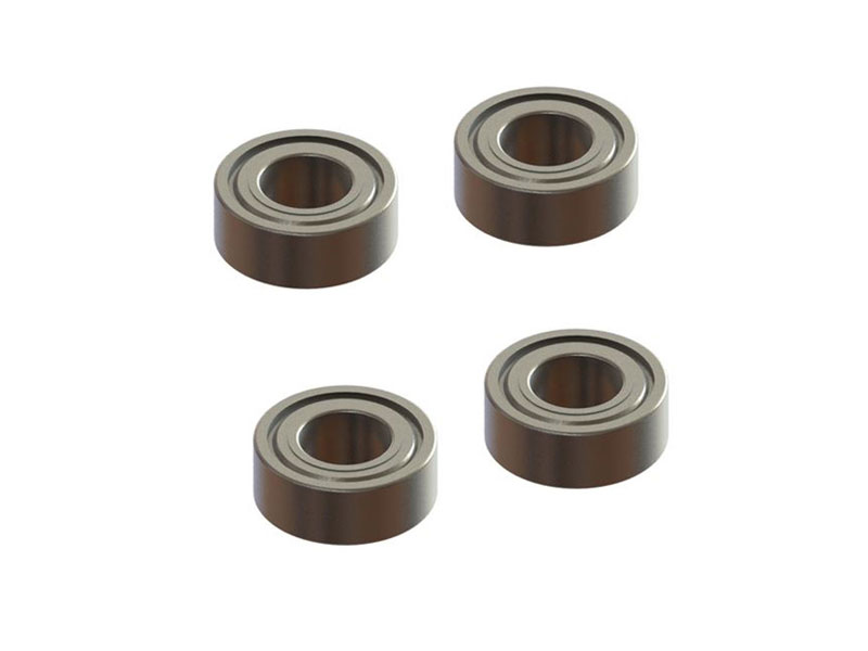 MR84ZZ-4 - Radial Bearing 4x8x3, 4 PCS