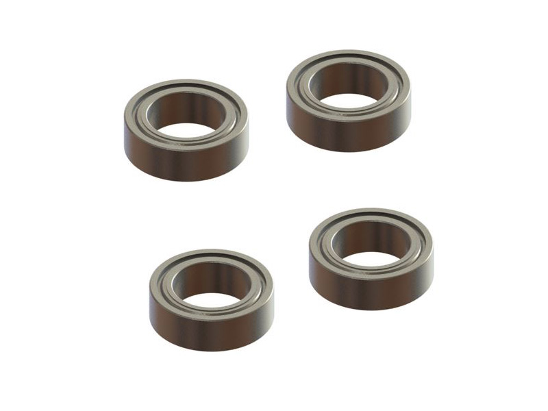 MR85ZZ-W2.5-4 - Radial Bearing 5x8x2.5, 4 PCS