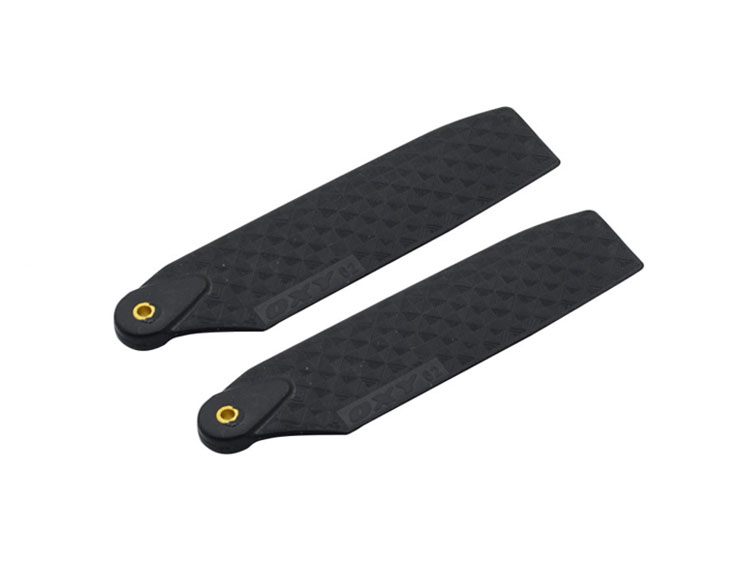 OSP-1050-3 - OXY4 Tail Blade 62mm - Carbon Look Black