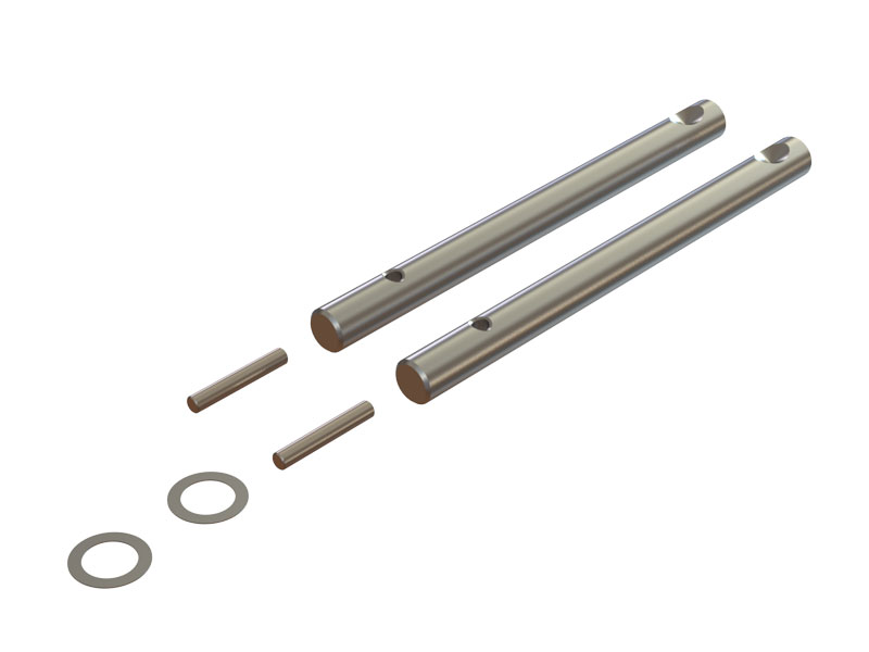 OSP-1098 - OXY4 Tail Shaft, 2Pcs