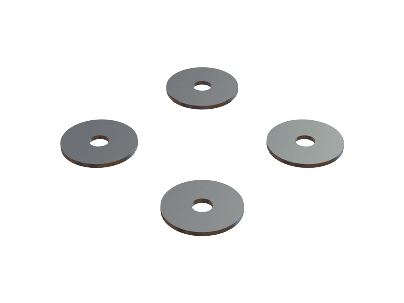 OSP-1116 OXY4 - 0.5mm Tail Blade Adjustment Shim, Set