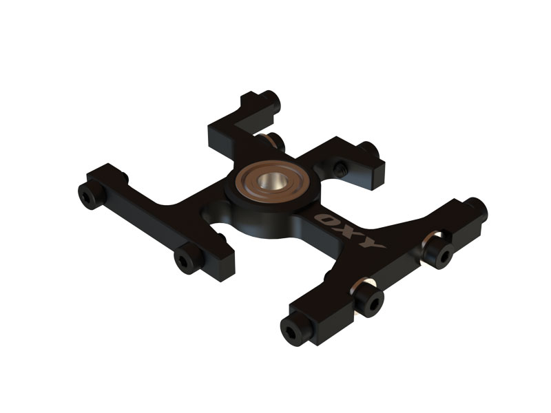 <p>Lynx  / Oxy offer spare bag for OXY 3 Heli Kit.</p>
<p><br />PACKING LIST:</p>
<p>1 x OXY3 Upper Bearing Block - Black</p>
<p>NOTE: 2018 Edition, compatible with any OXY3</p>