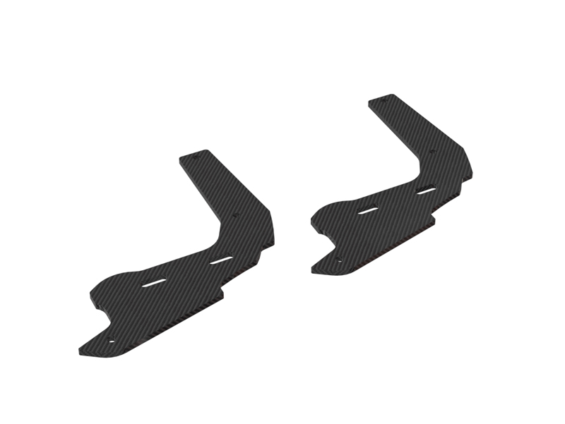 OSP-1185 - OXY4 Max Motor Mount Stiffener, Set