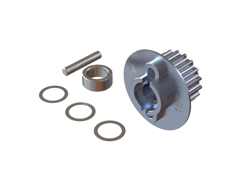 OSP-1325 OXY5 - 18T Tail Pulley