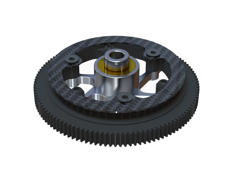 OSP-1376 OXY2 - Straight Main Gear One Way System - 113T