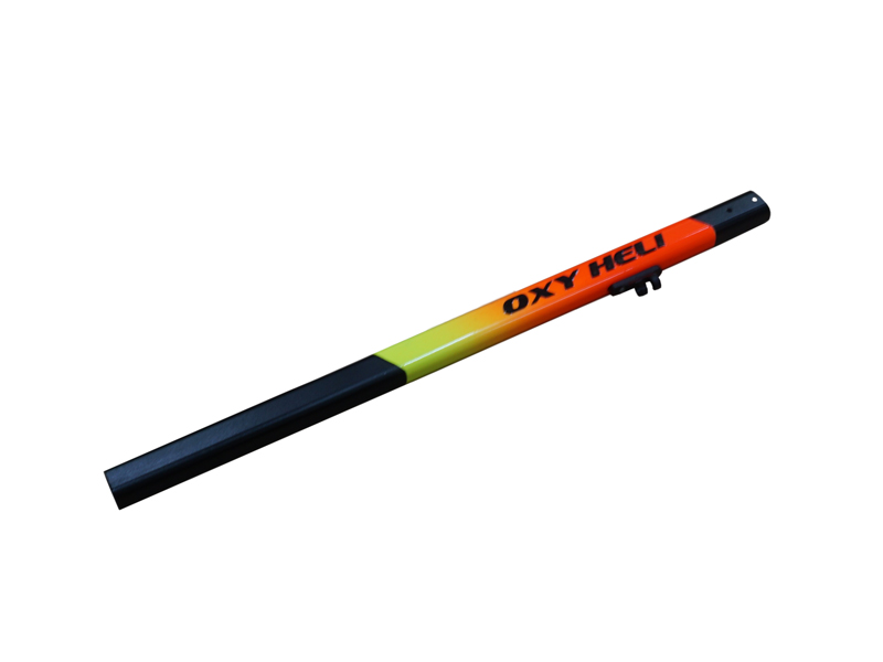 OSP-1411 - OXY2  Stretch Yellow-Orange Painted Tail Boom