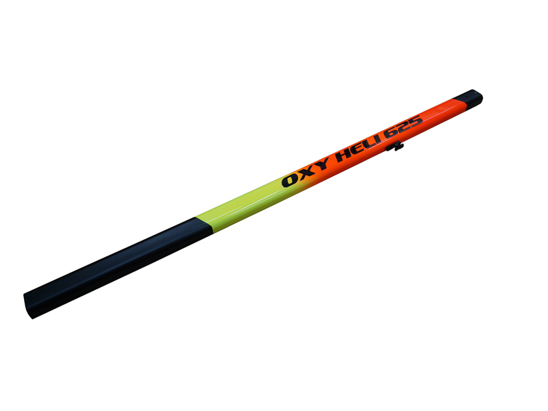 OSP-1414 OXY5 - E625 Tail Boom - Yellow-Orange Painted