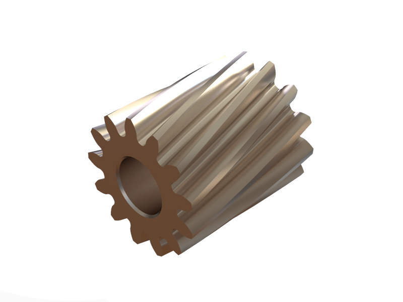 OSP-1458 - OXY2 Helicoidal Pinion 13T - 2.5mm Motor Shaft