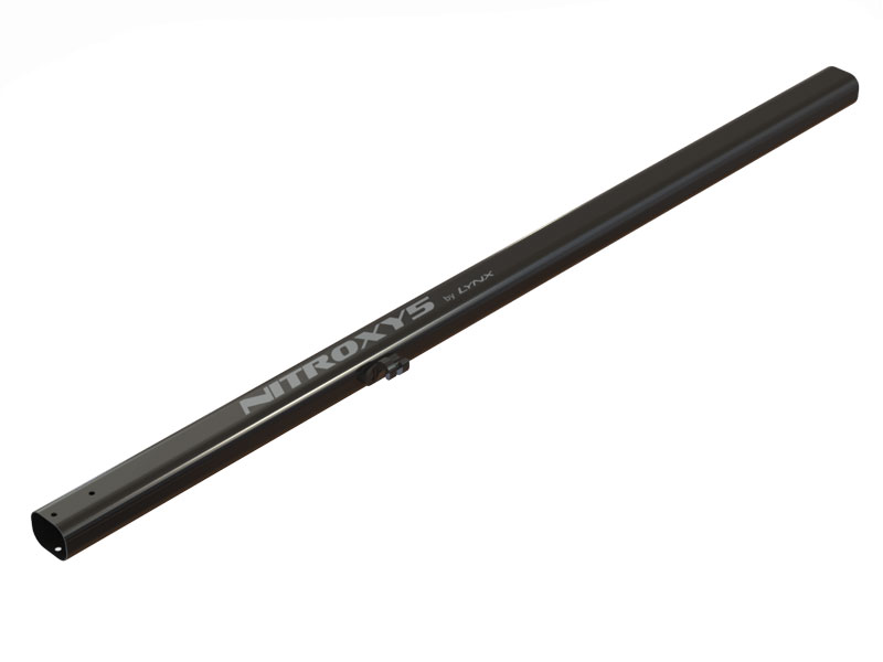<div class="product_desc_wrapper">
<div class="product_desc_wrapper">
<p>Lynx - Oxy offer spare bag for Nitroxy 5 Heli Kit.</p>
<p><br />PACKING LIST:</p>
<p>1 x Nitroxy5 - N575 Tail Boom</p>
<p>Note: OXY5 Nitro Series Tail Boom - Maximum Main Blade 575mm</p>
<p>Use with:</p>
<h5> <a href="https://www.lynxheli.com/product_info.php?cPath=220_222_583_584_595&products_id=28237&osCsid=gostlu9bi5ldh6qdr50i2f2sb3">OSP-1334 OXY5 - E/N575 Tail Belt</a></h5>
<h5><a href="https://www.lynxheli.com/product_info.php?cPath=220_222_583_584_595&products_id=28815&osCsid=op5hbtg6bavqdcloftid2gu3g3">OSP-1469 Nitroxy5 - N575 Tail Push Rod</a></h5>
<div>
<div>
<p><span style="font-size: small;"><span style="font-weight: normal;">In     order to simplify OXY5 variety of Tail Boom Length Option, starting     from 07-2020 new labeling information was add on the description of   each   Tail parts.</span></span></p>
<p><span style="font-size: small;"> </span></p>
<p><span style="font-size: small;"> </span></p>
<p><span style="font-size: small;"> </span></p>
<p><span style="font-size: small;"><span style="font-weight: normal;">Tail Booms, Tail Belt, Tail Push Rod have now some new information:</span></span></p>
<p><span style="font-size: small;"> </span></p>
<p><span style="font-size: small;"> </span></p>
<p><span style="font-size: small;"> </span></p>
<p><span style="font-size: small;"><span style="font-weight: normal;">E = Electric OXY5</span></span></p>
<p><span style="font-size: small;"> </span></p>
<p><span style="font-size: small;"><span style="font-weight: normal;">N = Nitro OXY5</span></span></p>
<p><span style="font-size: small;"> </span></p>
<p><span style="font-size: small;"><span style="font-weight: normal;">575 and 625 = Maximum Main Blade Usable in mm</span></span></p>
</div>
</div>
</div>
</div>