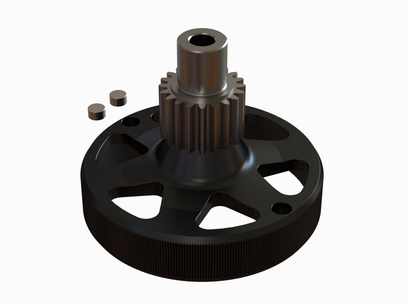 OSP-1488 - Nitroxy5 Clutch Bell 20T Pinion