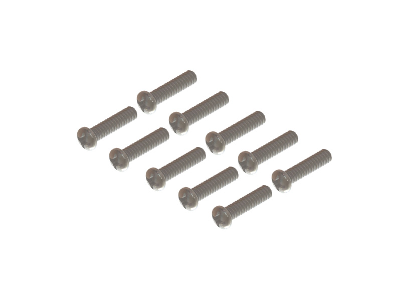 M1.2x5PH-10 - Pan Head Screw M1.2x5, 10 PCS