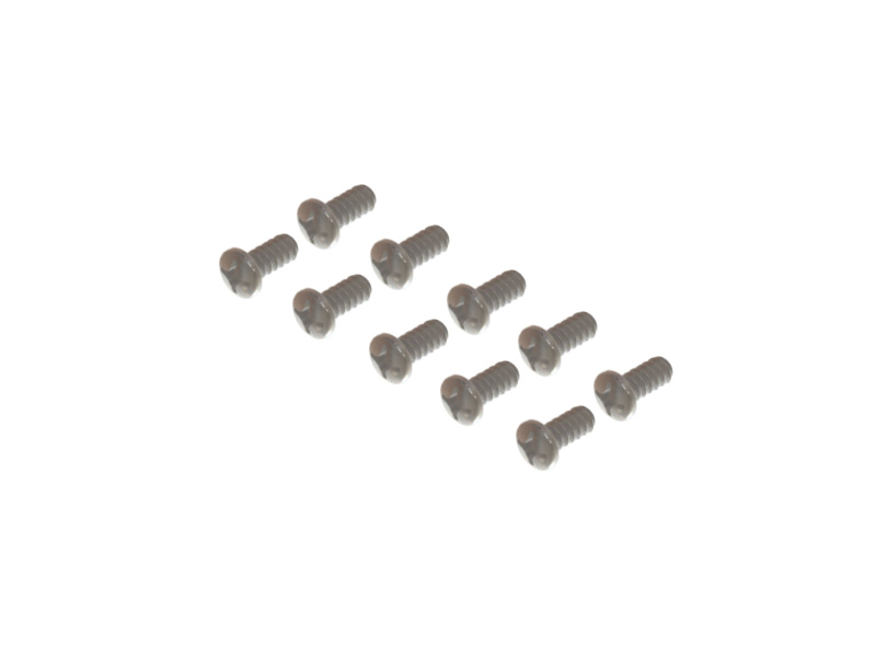 M1.4x3PH-10 - Pan Head Screw M1.4x3, 10 PCS