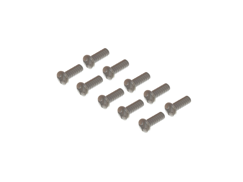 M1.4x4PH-10 - Pan Head Screw M1.4x4, 10 PCS