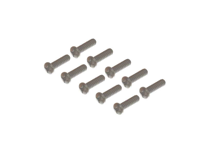 M1.4x5PH-10 - Pan Head Screw M1.4x5, 10 PCS