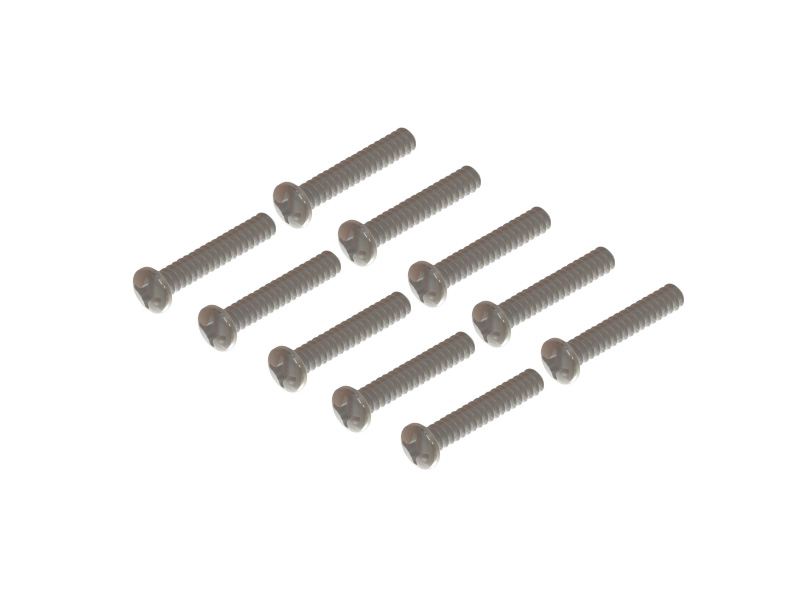 M1.4x8PH-10 - Pan Head Screw M1.4x8, 10 PCS