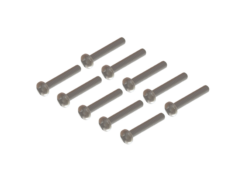 M1.6x10PH-10 - Pan Head Screw M1.6x10, 10 PCS