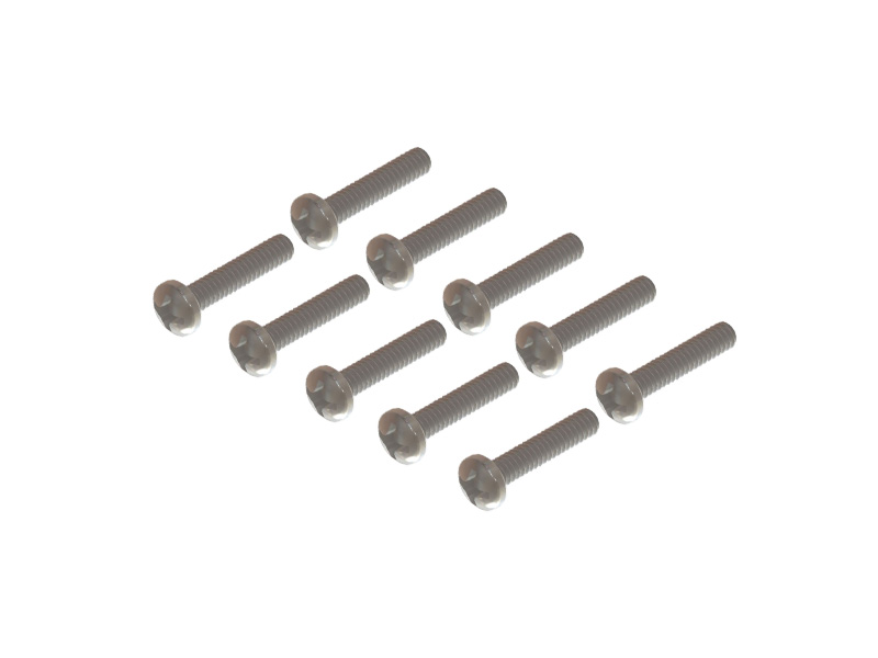 M1.6x8PH-10 - Pan Head Screw M1.6x8, 10 PCS