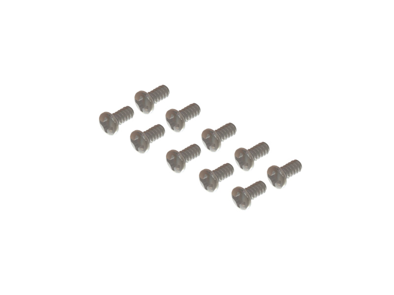 M1x2PH-10 - Pan Head Screw M1x2, 10 PCS