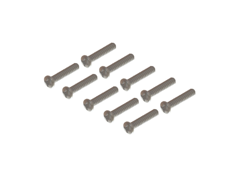 M1x5PH-10 - Pan Head Screw M1x5, 10 PCS