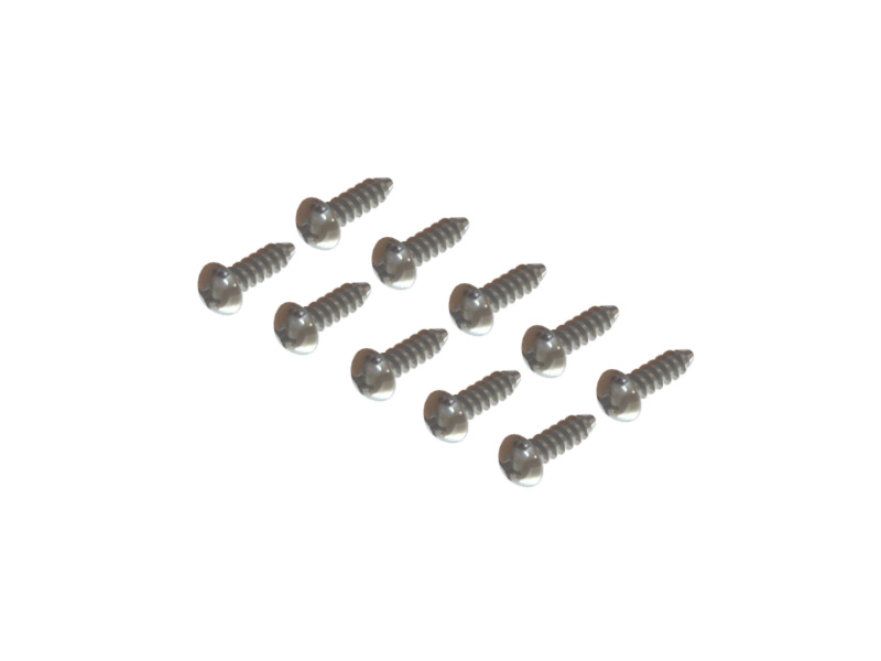 M1.6x4SPH-10 Self-Taping Pan Head Screw M1.6x4, 10 PCS