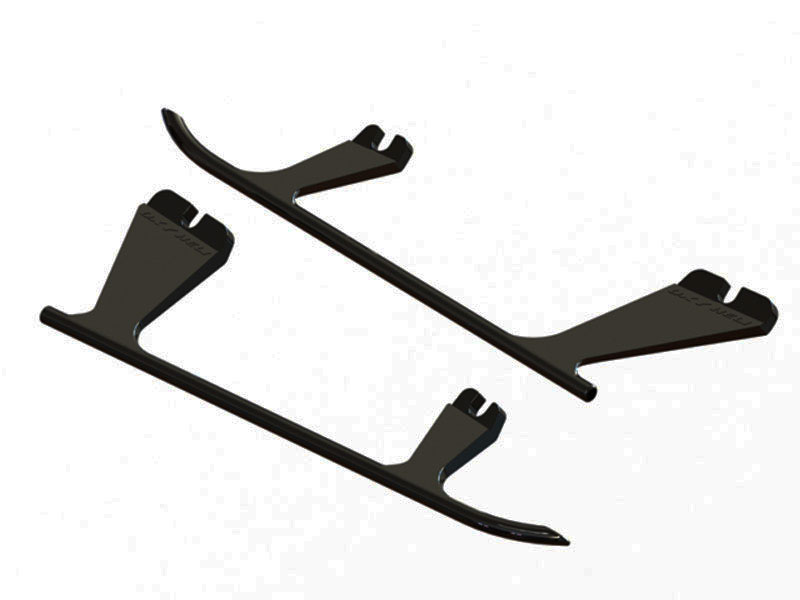 SP-OXY2-023 - OXY2 Landing Skid, Left / Right - Black