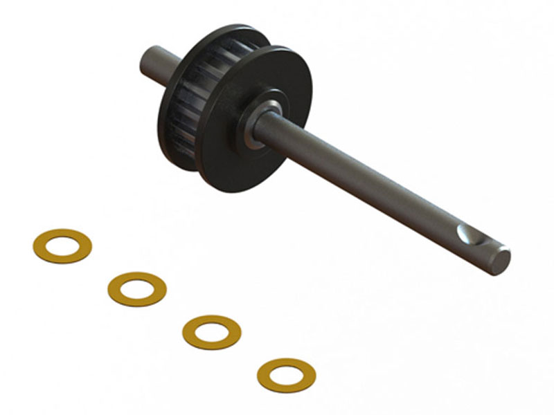 <p>Lynx offer a spare bag for Oxy2 Helicopter</p>
<p> </p>
<p>PACKING LIST:</p>
<p>1 x OXY2 Tail Shaft 16T</p>
<p>NOTE: Included on the kit, advised for head speed above 4500RPM</p>